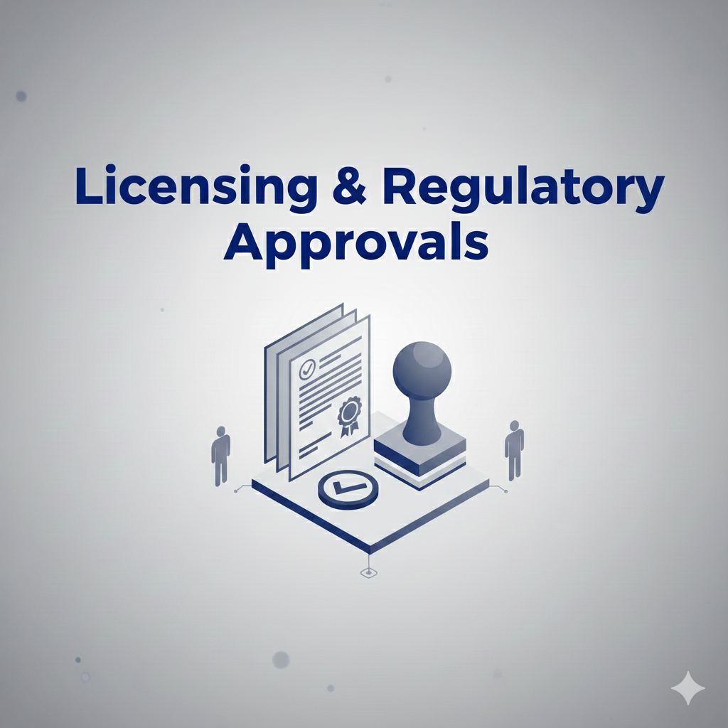 Licensing & Regulatory Approvals