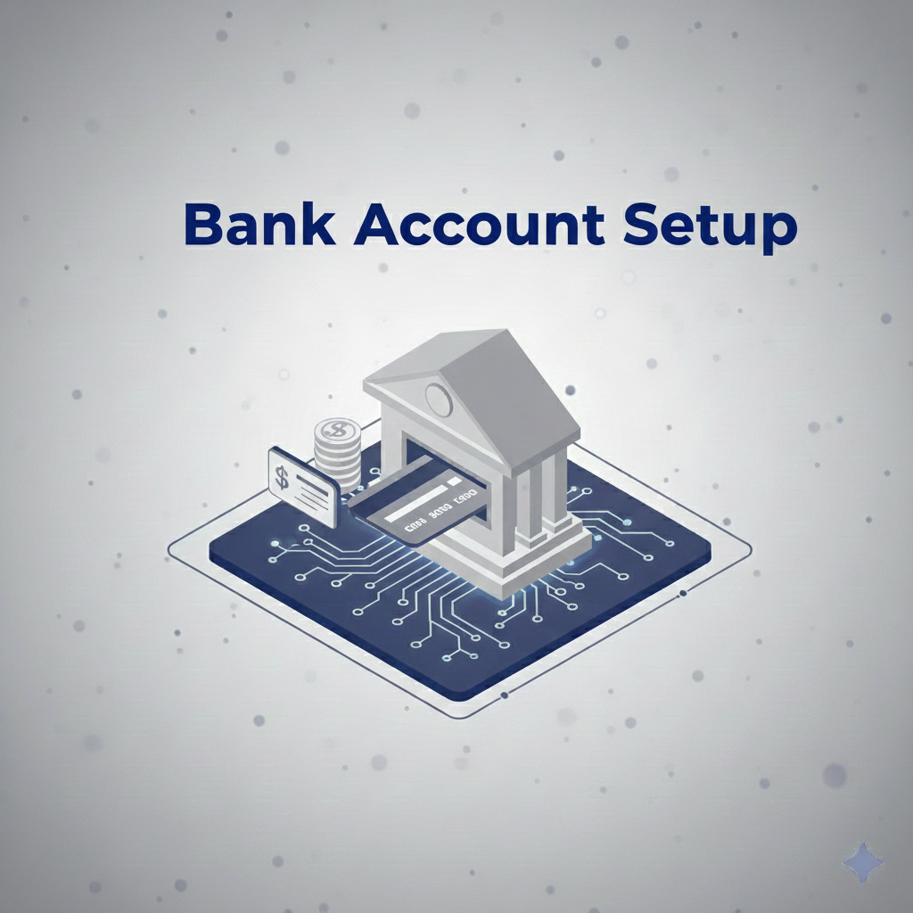 Bank Account Setup