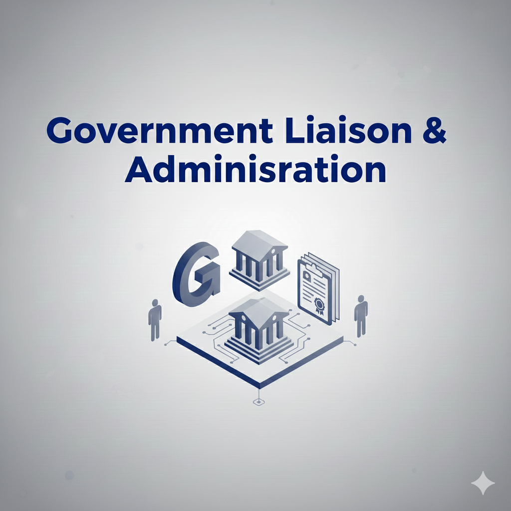 Government Liaison & Administration