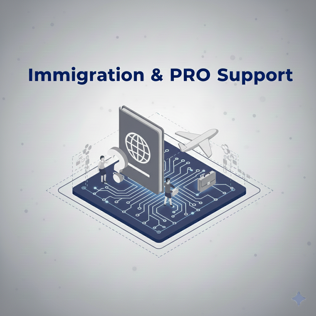 Immigration & PRO Support