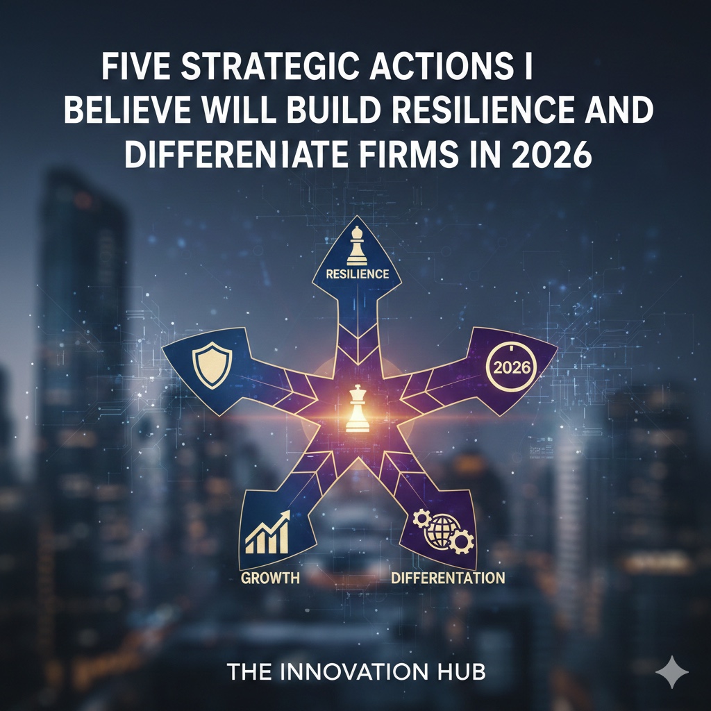 Five HR Strategic Actions I Believe Will Build Resilience and Differentiate Firms in 2026